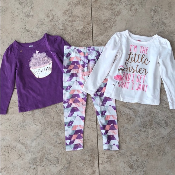 Epic Threads Other - Epic Threads Outfits Size 3T